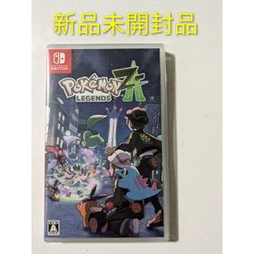 ニンテンドウ(任天堂)のPokemon LEGENDS Z-A ニンテンドースイッチ 新品未開封(家庭用ゲームソフト)