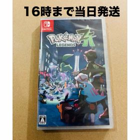 ニンテンドースイッチ(Nintendo Switch)の◾️新品未開封 Pokemon LEGENDS Z-A Switch(家庭用ゲームソフト)
