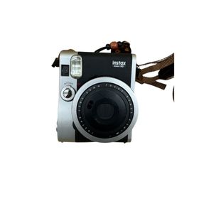 フジフイルム(富士フイルム)のFUJIFILM instax mini90 インスタントカメラ チェキ(フィルムカメラ)
