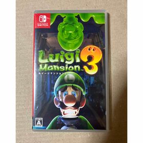 ニンテンドースイッチ(Nintendo Switch)のSwitch ルイージマンション3(家庭用ゲームソフト)