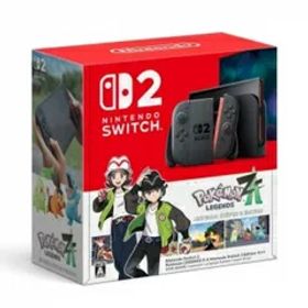 【新品】Nintendo Switch 2 日本国内専用版 Pokemon LEGENDS Z-A セット BEE-S-KB6PC