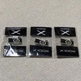 超激レア非売品X100Sピンバッジ3個セット早い者勝ち