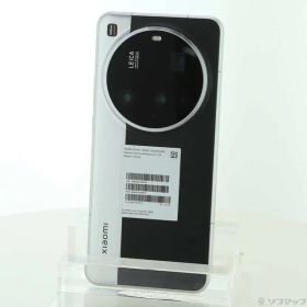 〔中古品〕 Xiaomi 15 Ultra 512GB シルバークローム MZB0JJZJP SIMフリー【262】