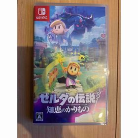 ニンテンドウ(任天堂)のゼルダの伝説 知恵のかりもの switch(家庭用ゲームソフト)