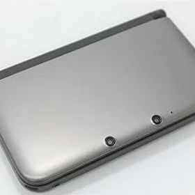 【中古】ニンテンドー3DS LL シルバーXブラック【メーカー生産終了】