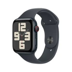 【未使用】Apple Apple Watch SE2 44mm Cellular ミッドナイトアルミニウムケース/ミッドナイトスポーツバンド (M/L) MXGM3J/A【新宿東口】保証期間3ヶ月