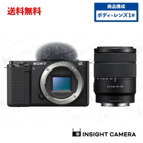 ソニー VLOGCAM ZV-E10 B ボディ ブラック + 高倍率ズームレンズセット E 18-135mm F3.5-5.6 OSS SEL18135 ブラック SONY（出荷後転送不可）