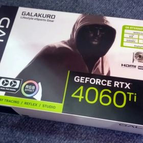 GALAKURO GEFORCE RTX 4060 Ti ホワイト