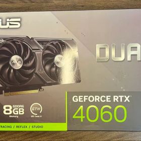 ASUS DUAL GeForce RTX 4060 OC 8GB