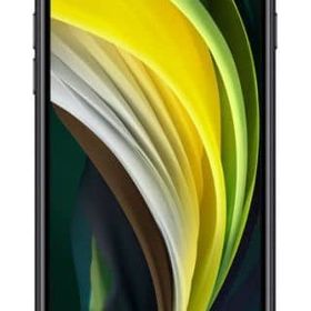 iPhone SE 第2世代/2020年モデル/後期パッケージ 64GB (SIMフリー/ブラック) [MHGP3J/A] 携帯電話