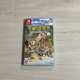 牧場物語 オリーブタウンと希望の大地 Switch ソフト 任天堂 スイッチ