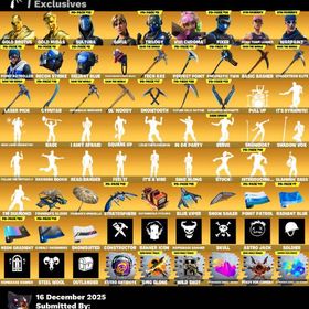 9950V-Bucks ドはまり お披露目 エモ強 | フォートナイト(Fortnite)のアカウントデータ、RMTの販売・買取一覧