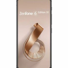 【中古】【安心保証】 ZenFone 6 Edition 30 ZS630KL-BK30ASUS[512GB] SIMフリー マットブラック