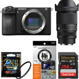 【安心セット 256GB】 [ソニー ILCE-6700 + メモリー + フィルターセット]