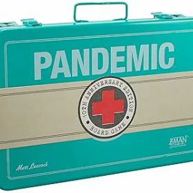 【中古】ホビージャパン パンデミック: 10周年記念版 日本語版 (2-4人用 45分 8才以上向け) ボードゲーム