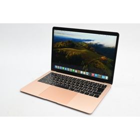 [中古]Apple MacBook Air 13インチ 256GB Touch ID搭載モデル ゴールド MREF2J/A