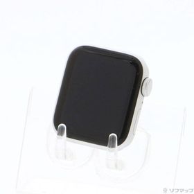 〔中古〕Apple(アップル) Apple Watch SE 第2世代 GPS 40mm シルバーアルミニウムケース バンド無し〔352-ud〕