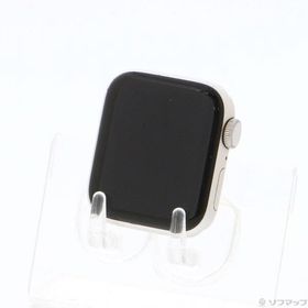 〔中古〕Apple(アップル) Apple Watch SE 第2世代 GPS 40mm スターライトアルミニウムケース バンド無し〔352-ud〕