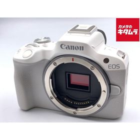 【中古】 【良品】 キヤノン EOS R50 ボディ ホワイト