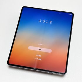 サムスン(SAMSUNG)の【中古】Samsung Galaxy Z Fold 4 12GB+512GB 黒(スマートフォン本体)