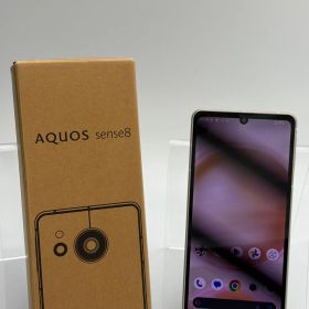 【中古B】AQUOS sense8 SH-M26 128GB ライトカッパー バッテリー【80％以上】 SIMフリー 白ロム