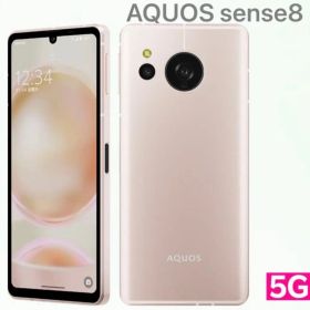 美品 AQUOS sense8 SHG11 ライトカッパー SIMフリー