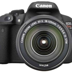 【中古】Canon デジタル一眼レフカメラ EOS Kiss X7i レンズキット EF-S18-135mm F3.5-5.6 IS STM付属 KISSX7I-18135ISSTMLK