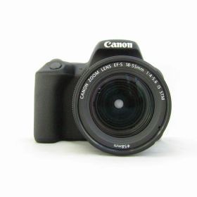【中古】 (キヤノン) Canon EOS Kiss X9/EF-S18-55 IS STM レンズキット BK【中古カメラ デジタル一眼】 ランク：AB