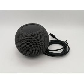 【中古】Apple HomePod mini スペースグレイ MY5G2J/A【川越クレアモール】保証期間１週間