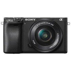 SONY(ソニー) APS-C ミラーレス一眼カメラ α6400 パワーズームレンズキット(同梱レンズ:SELP1650) ブラック ILCE-6400L B