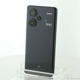 〔中古〕Xiaomi(シャオミ) Redmi Note 13 Pro+ 5G 512GB ミッドナイトブラック MZB0GXAJP SIMフリー〔262-ud〕