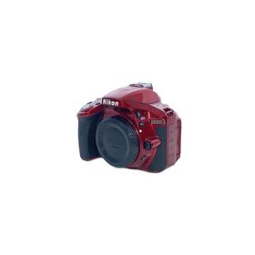 Nikon◆デジタル一眼カメラ D5300 ダブルズームキット2 [レッド]
