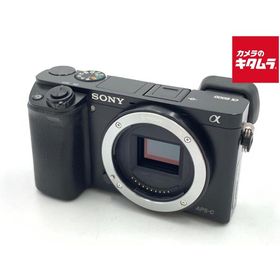 【中古】 【並品】 ソニー α6000 ボディ ブラック [ILCE-6000 B]