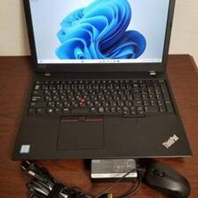 X49 美品 Lenovo ThinkPad L580 Core i5 第8世代 (8250U)◆RAM8GB◆ NVMe SSD256GB◆15.6インチ Full HD◆Win11 PC◆Office2021