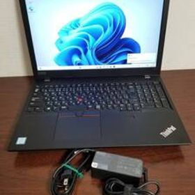 X48 美品 Lenovo ThinkPad L580 Core i5 第8世代 (8250U)◆RAM8GB◆ NVMe SSD256GB◆15.6インチ Full HD◆Win11 PC◆Office2021