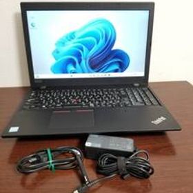 X46 美品 Lenovo ThinkPad L580 Core i5 第8世代 (8250U)◆RAM8GB◆ NVMe SSD256GB◆15.6インチ Full HD◆Win11 PC◆Office2021