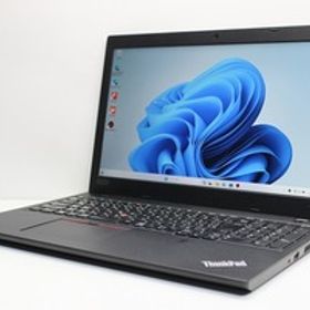ノートパソコン 中古 Lenovo ThinkPad L580 15.6インチ 第8世代 Core i5 SSD256GB メモリ8GB Windows11 WPS offce搭載 カメラ 10キー