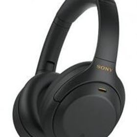 【キャッシュバックキャンペーン 対象外】SONY ワイヤレスノイズキャンセリングステレオヘッドセット WH-1000XM4-B ブラック Blueto