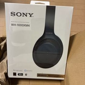 新品未開封 ワイヤレスノイズキャンセリングステレオヘッドセット WH-1000XM4（B） （ブラック）