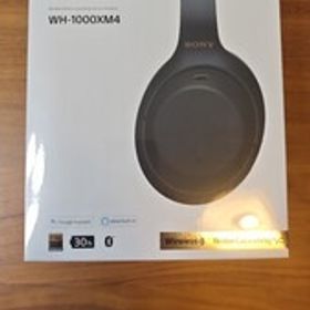 SONY WH-1000XM4 ブラック 新品未開封 ブラック ノイズキャンセリングヘッドホン ワイヤレスヘッドホン