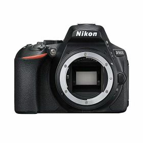 【中古】【非常に良い】Nikon デジタル一眼レフカメラ D5600 ボディー ブラック D5600BK
