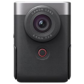 キヤノン ＜PowerShot＞Canon デジタルカメラ PowerShot V10 SL(1310万画素/7群8枚/シルバー)[5946C001] PSV10(SL)