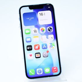 【Face IDジャンク】SIMフリー iPhone13 mini 128GB ブルー