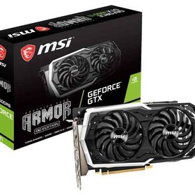 MSI GeForce GTX 1660 Ti ARMOR 6G OC グラフィックスボード VD7765