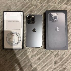 美品！値下げ！iPhone 13pro 128ギガ グラファイト