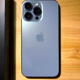 Apple iPhone 13 Pro 256GB シエラブルー