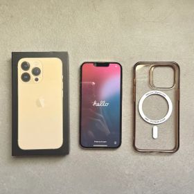 Apple iPhone 13 Pro 256GB ゴールド 本体