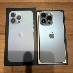 値下げ中！【美品】iPhone13Pro シエラブルー256GB