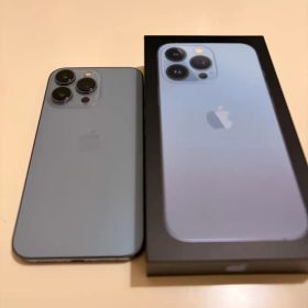 Apple iPhone 13 Pro 256GBシエラブルー 本体