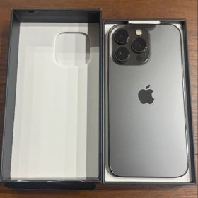 【美品】iPhone13 Pro 256G 海外版 グラファイト付属品未使用